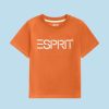 Kids Esprit T-Shirts & Blouses | T-Shirt Van Organic Cotton Met Logo