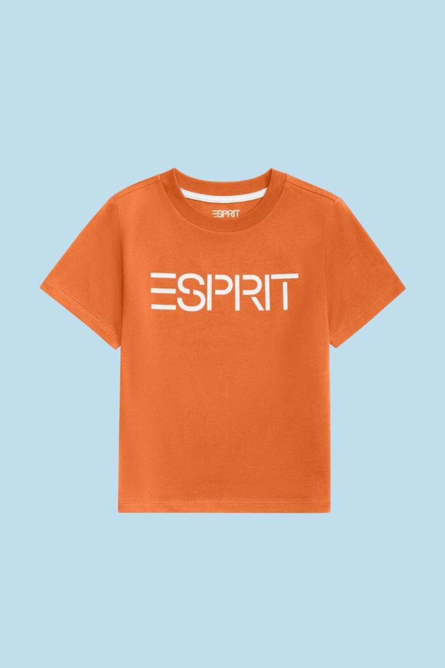 Kids Esprit T-Shirts & Blouses | T-Shirt Van Organic Cotton Met Logo