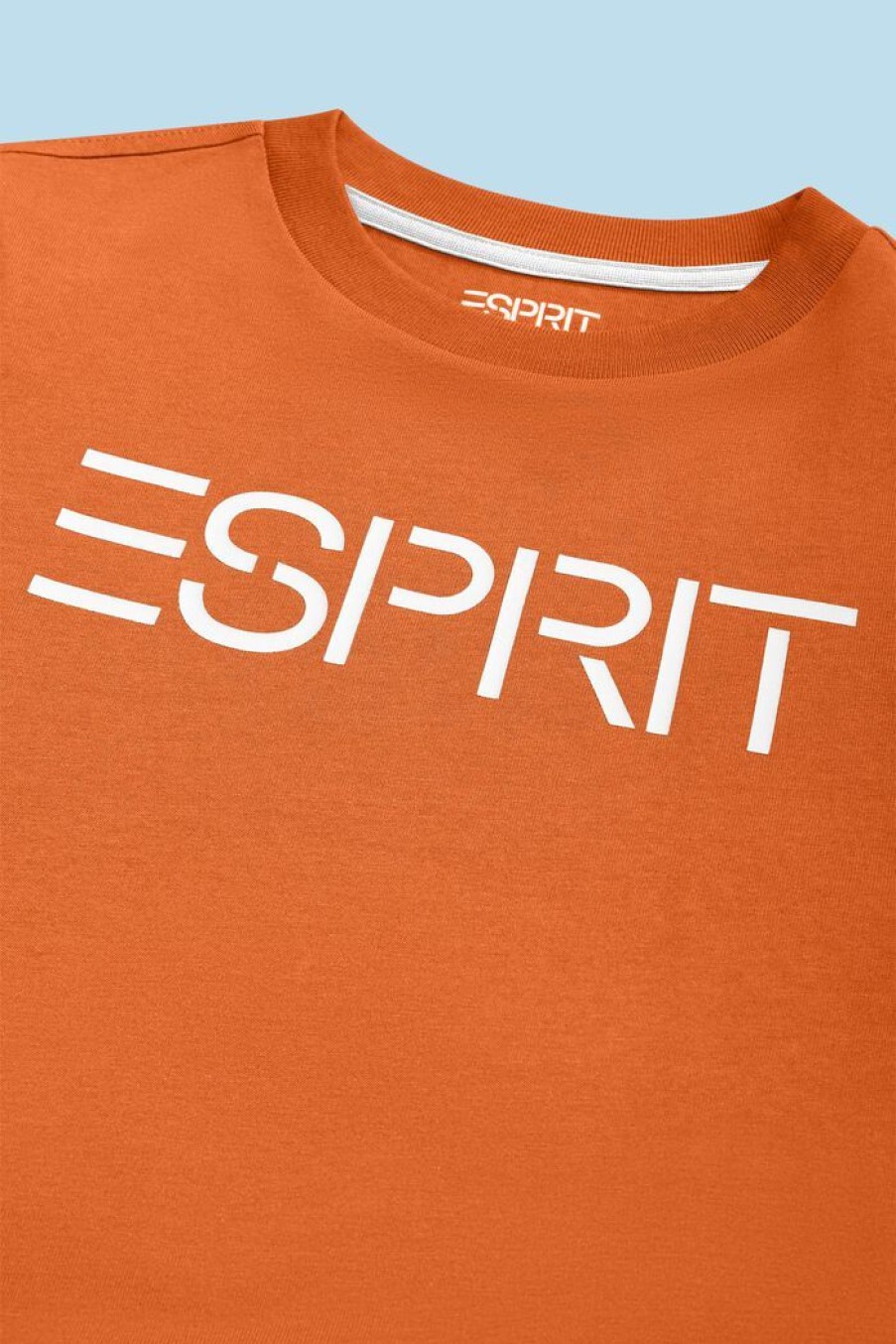 Kids Esprit T-Shirts & Blouses | T-Shirt Van Organic Cotton Met Logo