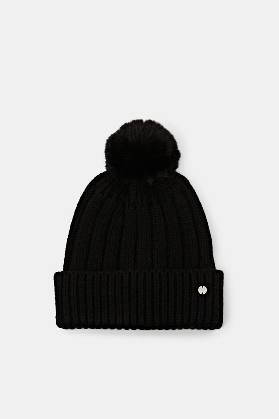 Women Esprit Hoeden & Mutsen | Beanie Van Ribbreisel, Wolmix