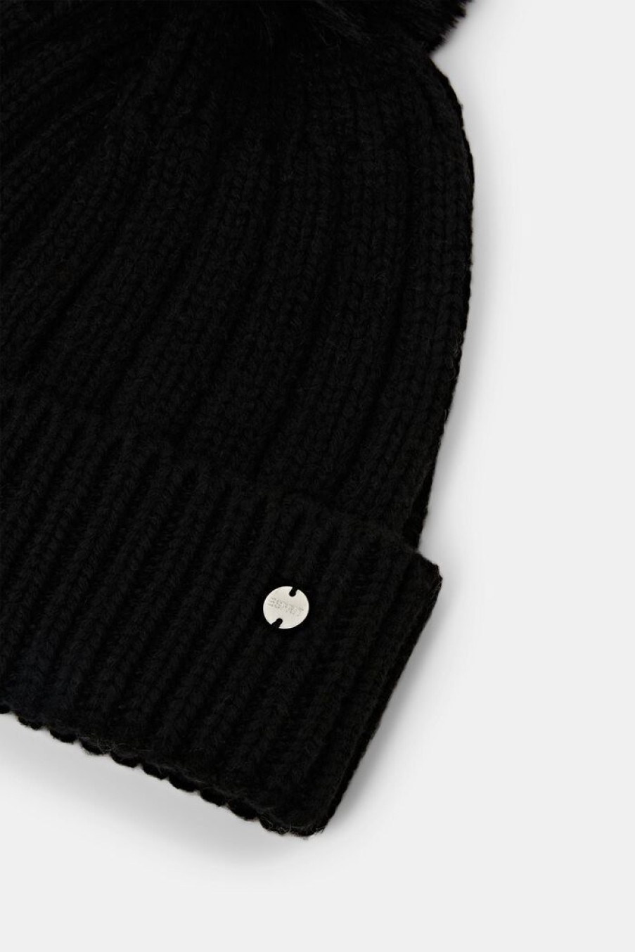 Women Esprit Hoeden & Mutsen | Beanie Van Ribbreisel, Wolmix