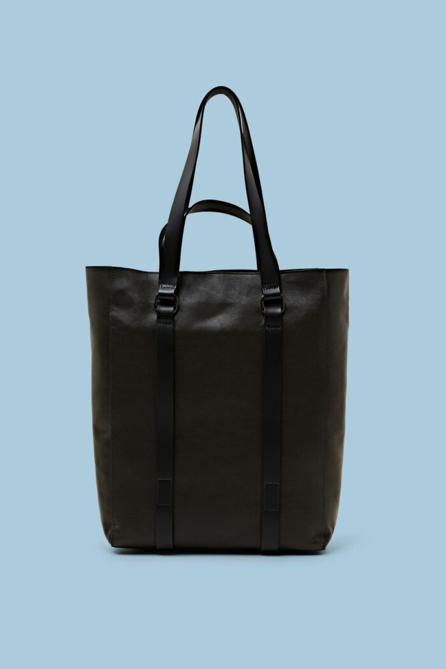 Men Esprit Tassen & Portem. | Tote Bag Van Leer