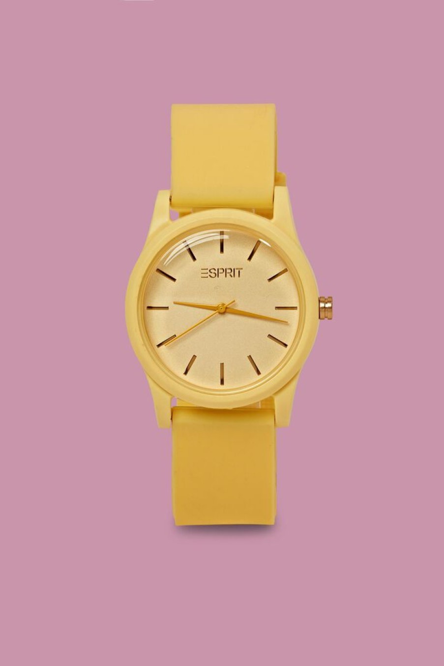 Women Esprit Horloges | Gekleurd Horloge Met Rubber Band