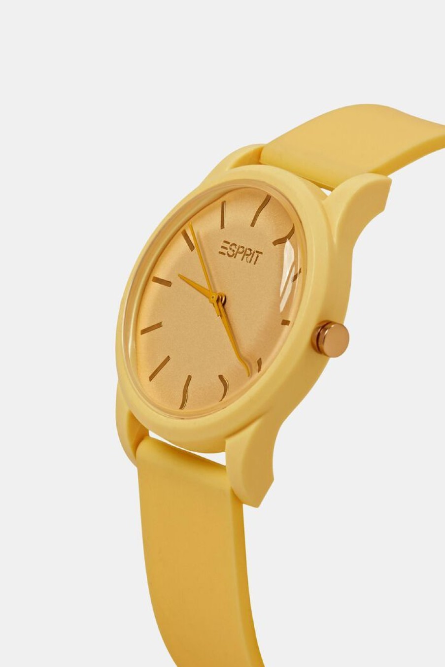 Women Esprit Horloges | Gekleurd Horloge Met Rubber Band