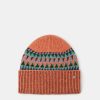 Women Esprit Hoeden & Mutsen | Geribde Grafische Beanie