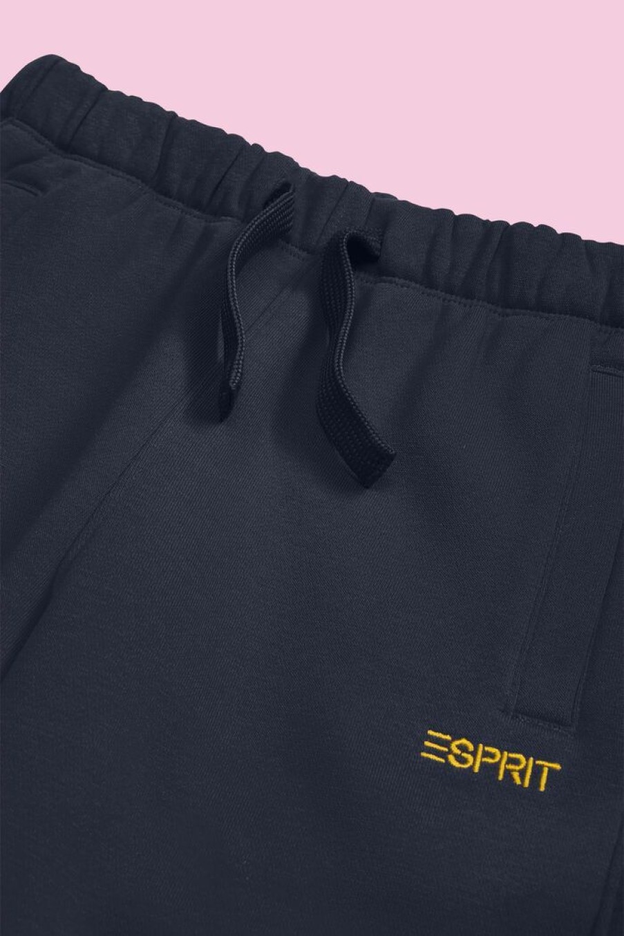 Kids Esprit Jeans & Broeken | Logo-Sweatbroek Van Een Katoenmix