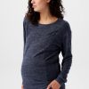 Women Esprit | Sweatshirt Voor Borstvoeding Met Ritsen En Lange Mouwen