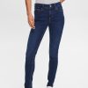 Women Esprit Jeans | Skinny Jeans Met Middelhoge Taille