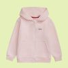 Kids Esprit Sweatshirts | Hoodie Met Rits En Logo