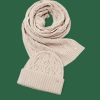 Women Esprit Sjaals | Geschenkset Met Beanie En Sjaal, Van Een Wolmix