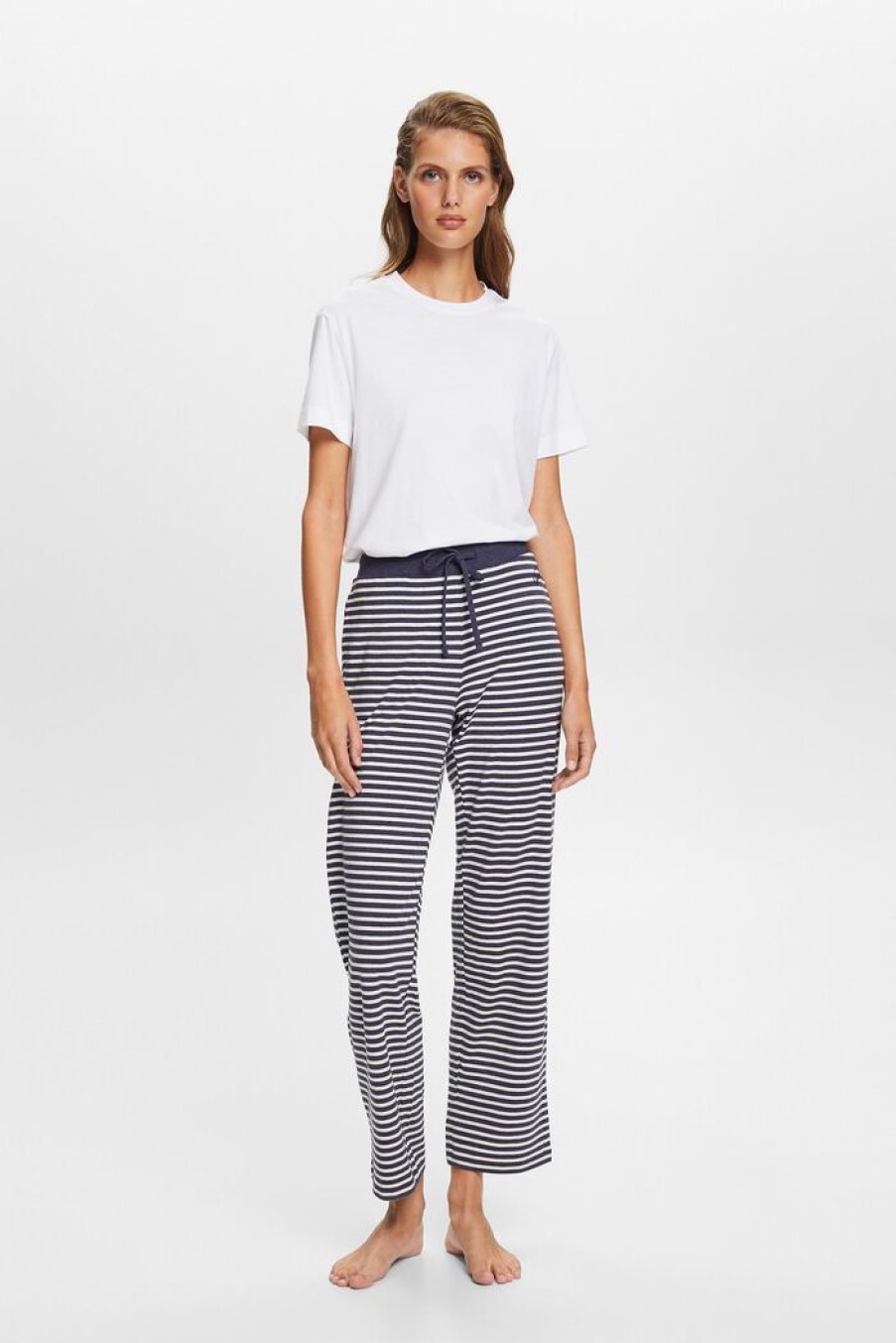 Home Esprit Women | Gestreepte Pyjamabroek