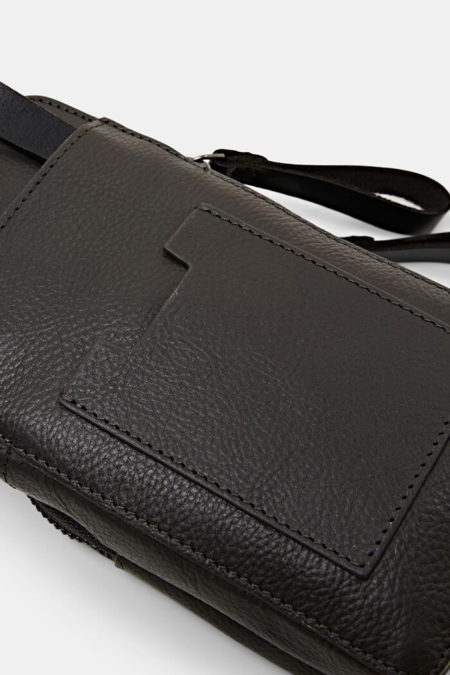 Men Esprit Tassen & Portem. | Leren Crossbody Smartphonehoesje