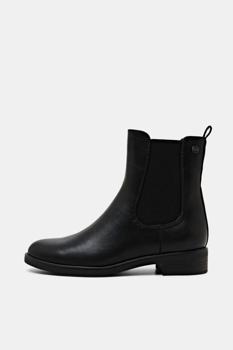 Women Esprit | Chelsea Boots Van Veganistisch Leer