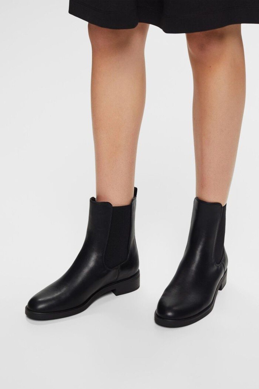 Women Esprit | Chelsea Boots Van Veganistisch Leer