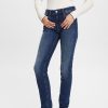 Women Esprit Jeans | Slim Fit Jeans Met Middelhoge Taille