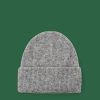 Women Esprit Hoeden & Mutsen | Geribde Beanie Van Een Mix Van Mohair En Wol