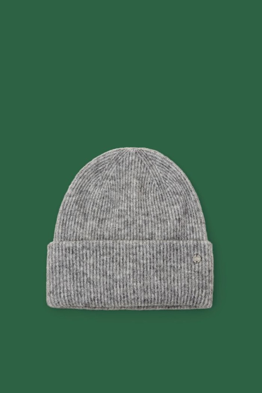 Women Esprit Hoeden & Mutsen | Geribde Beanie Van Een Mix Van Mohair En Wol