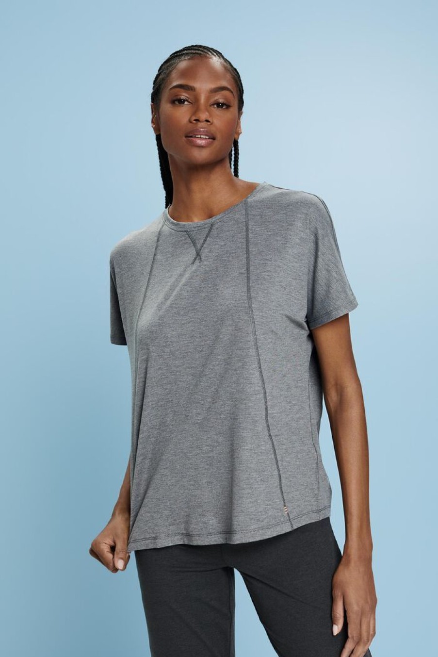 Women Esprit | Sportief Oversized T-Shirt