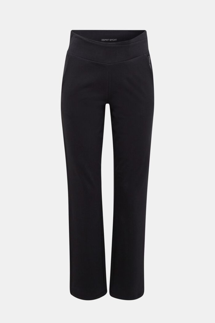 Women Esprit | Jersey Broek Van Organic Cotton