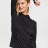 Women Esprit | Longsleeve Met Capuchon, Lenzing Ecovero