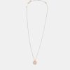 Women Esprit Sieraden | Sterlingzilver Ketting Met Gegraveerde Hanger