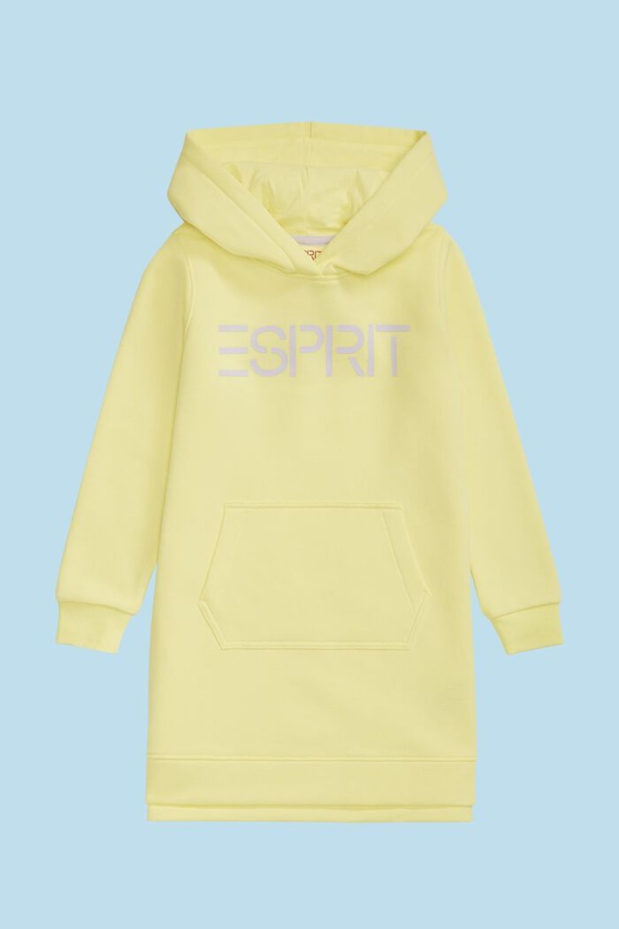 Kids Esprit Jurken & Rokken | Sweatjurk Met Logoprint