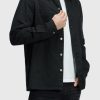 Men Esprit Overhemden | Heavy Shirt Met Relaxed Fit