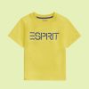 Kids Esprit T-Shirts & Blouses | T-Shirt Van Organic Cotton Met Logo