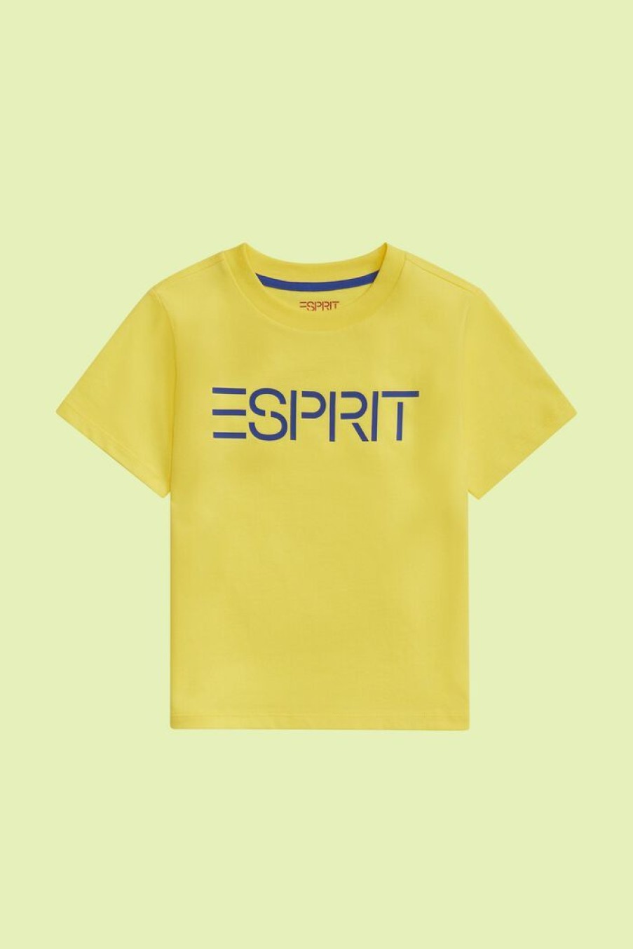 Kids Esprit T-Shirts & Blouses | T-Shirt Van Organic Cotton Met Logo