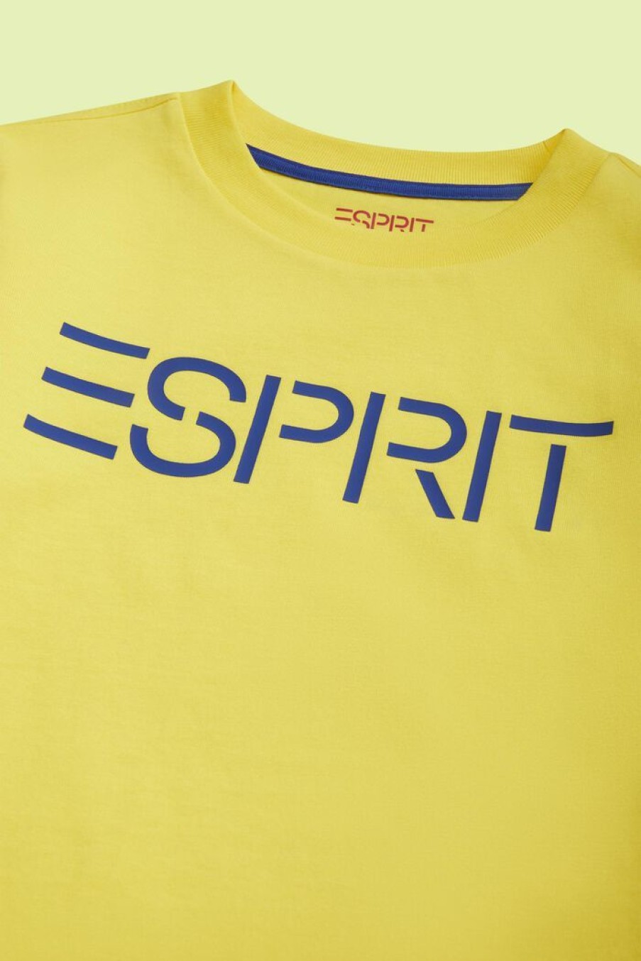 Kids Esprit T-Shirts & Blouses | T-Shirt Van Organic Cotton Met Logo