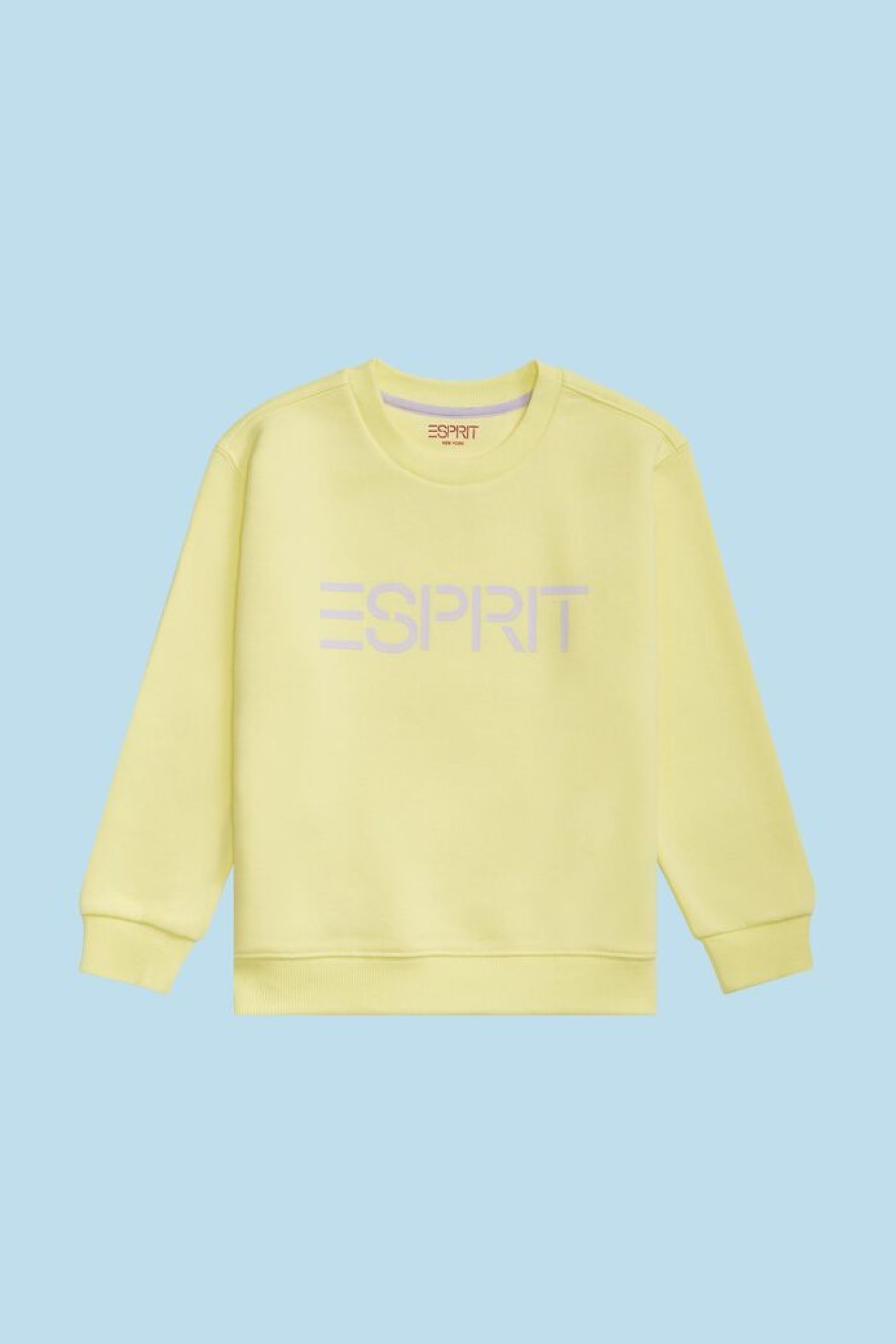 Kids Esprit Sweatshirts | Sweatshirt Met Logo En Ronde Hals