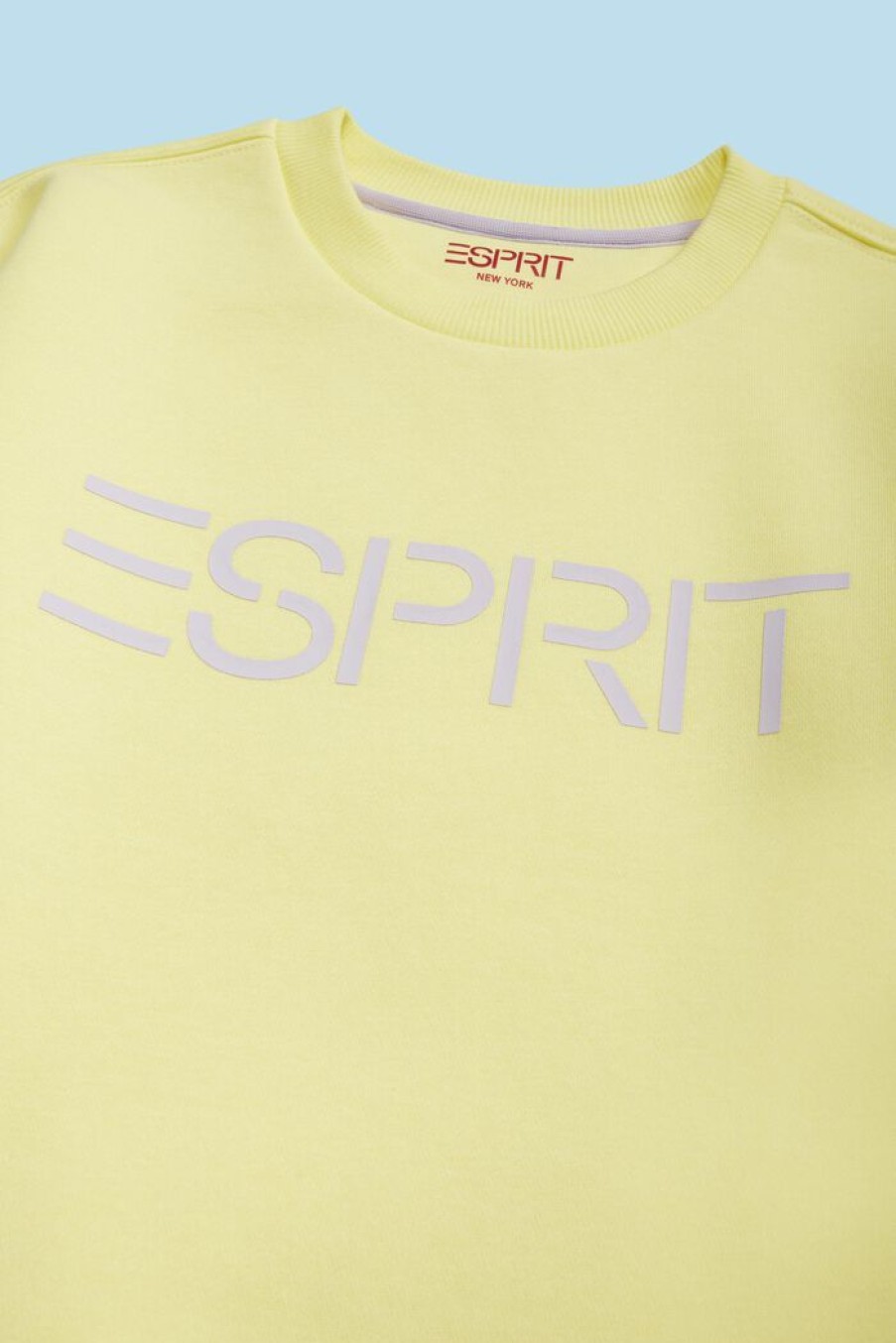 Kids Esprit Sweatshirts | Sweatshirt Met Logo En Ronde Hals