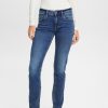 Women Esprit Jeans | Slim Fit-Jeans Met Stretch