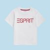 Kids Esprit T-Shirts & Blouses | T-Shirt Van Organic Cotton Met Logo