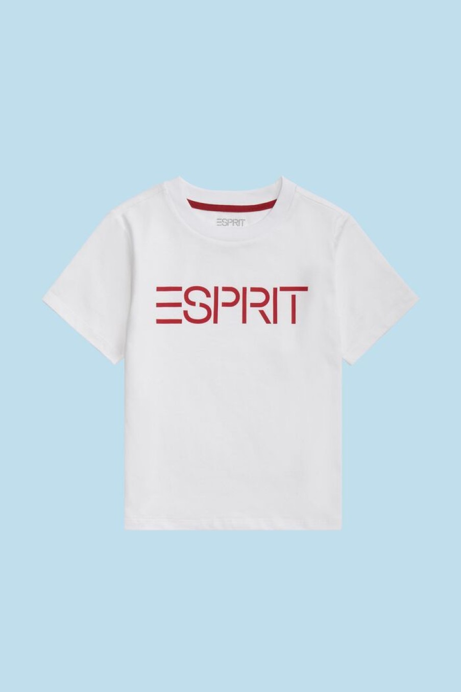 Kids Esprit T-Shirts & Blouses | T-Shirt Van Organic Cotton Met Logo