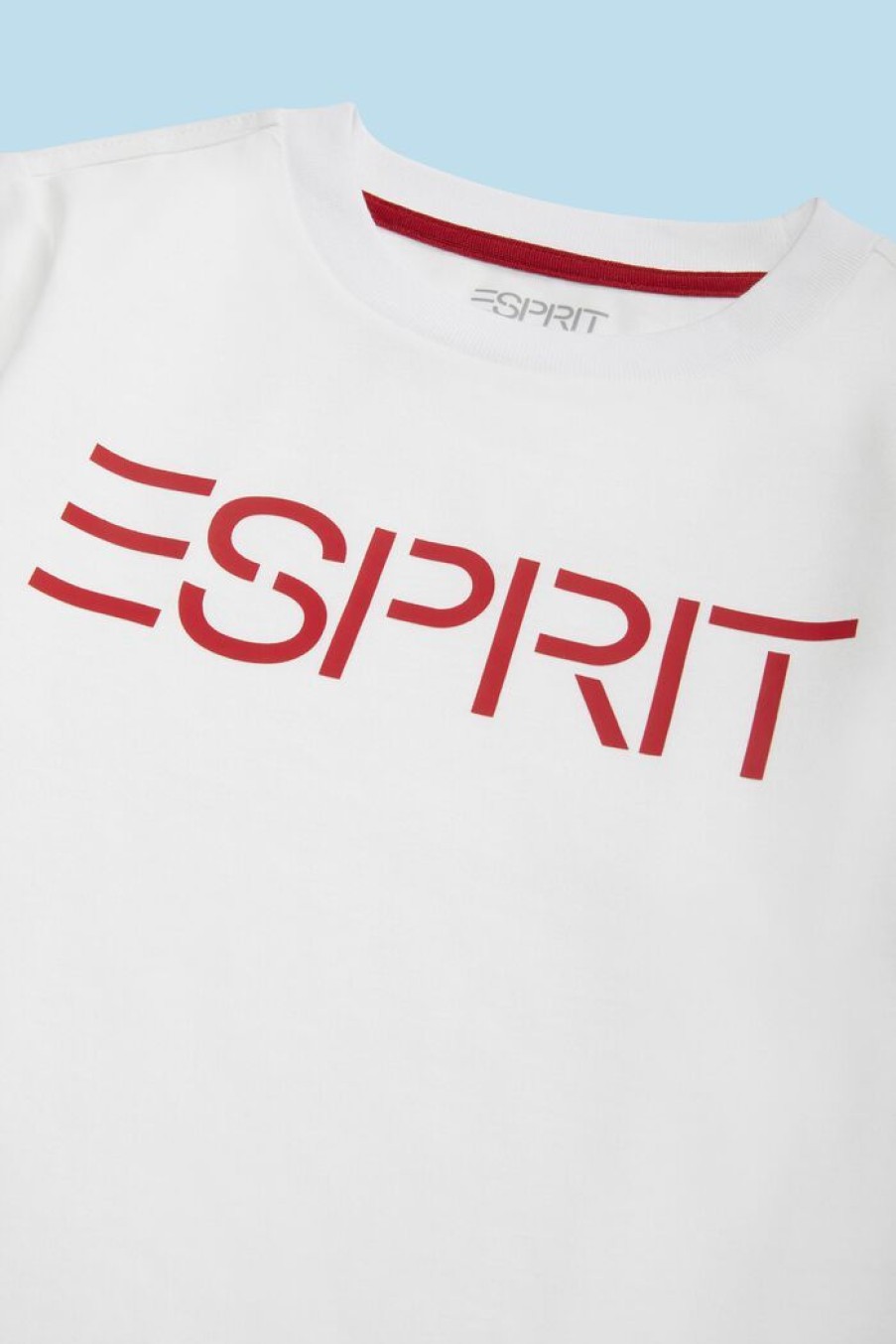 Kids Esprit T-Shirts & Blouses | T-Shirt Van Organic Cotton Met Logo