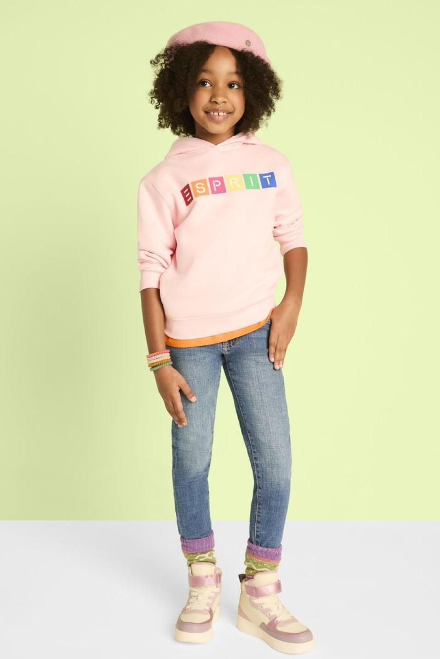 Kids Esprit Sweatshirts | Hoodie Met Logoprint