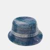 Women Esprit Hoeden & Mutsen | Geruwde, Effen Bucket Hat