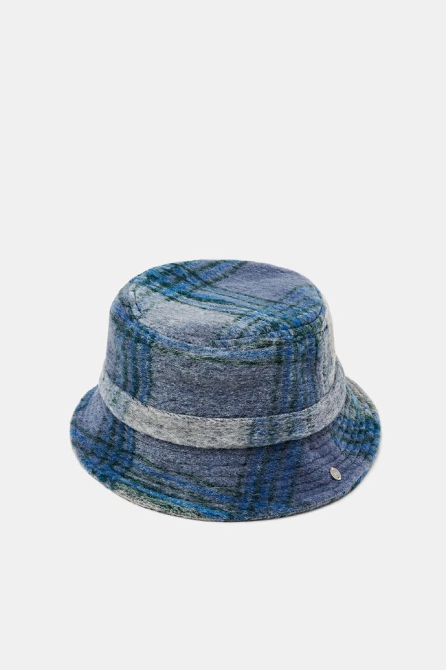 Women Esprit Hoeden & Mutsen | Geruwde, Effen Bucket Hat