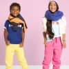 Kids Esprit T-Shirts & Blouses | T-Shirt Van Organic Cotton Met Geometrisch Logo