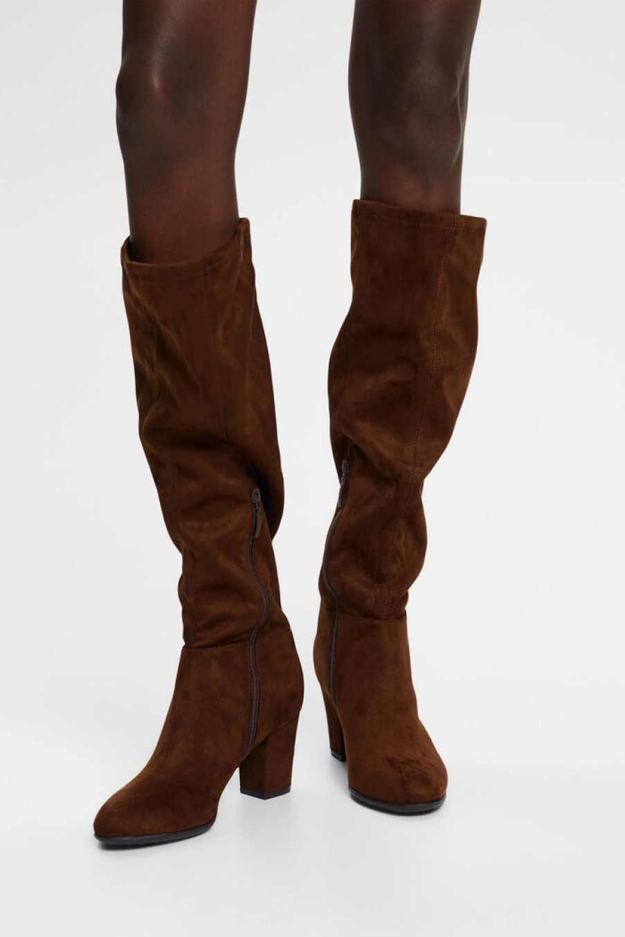 Women Esprit | Boots Van Imitatiesuede