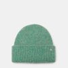 Women Esprit Hoeden & Mutsen | Beanie Van Een Ribgebreide Wolmix