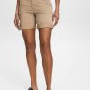 Women Esprit Shorts & Capri´S | Short Met Gevlochten Raffia Riem