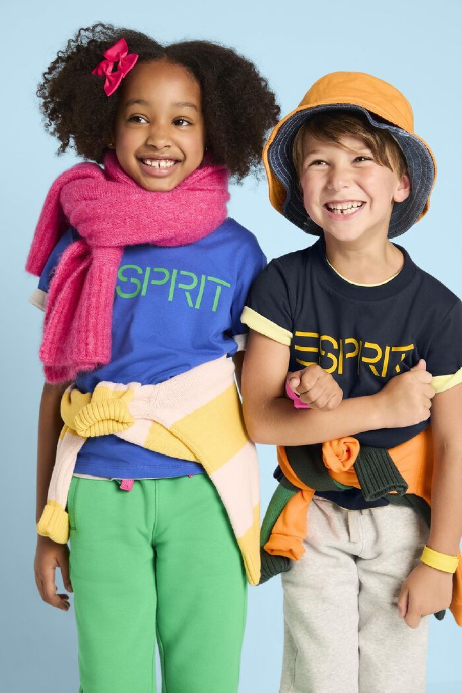 Kids Esprit T-Shirts & Blouses | T-Shirt Van Organic Cotton Met Logo