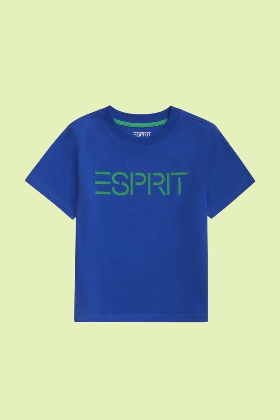 Kids Esprit T-Shirts & Blouses | T-Shirt Van Organic Cotton Met Logo