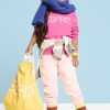 Kids Esprit Jeans & Broeken | Logo-Sweatbroek Van Een Katoenmix