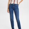 Women Esprit Jeans | Slim Fit-Jeans Met Stretch