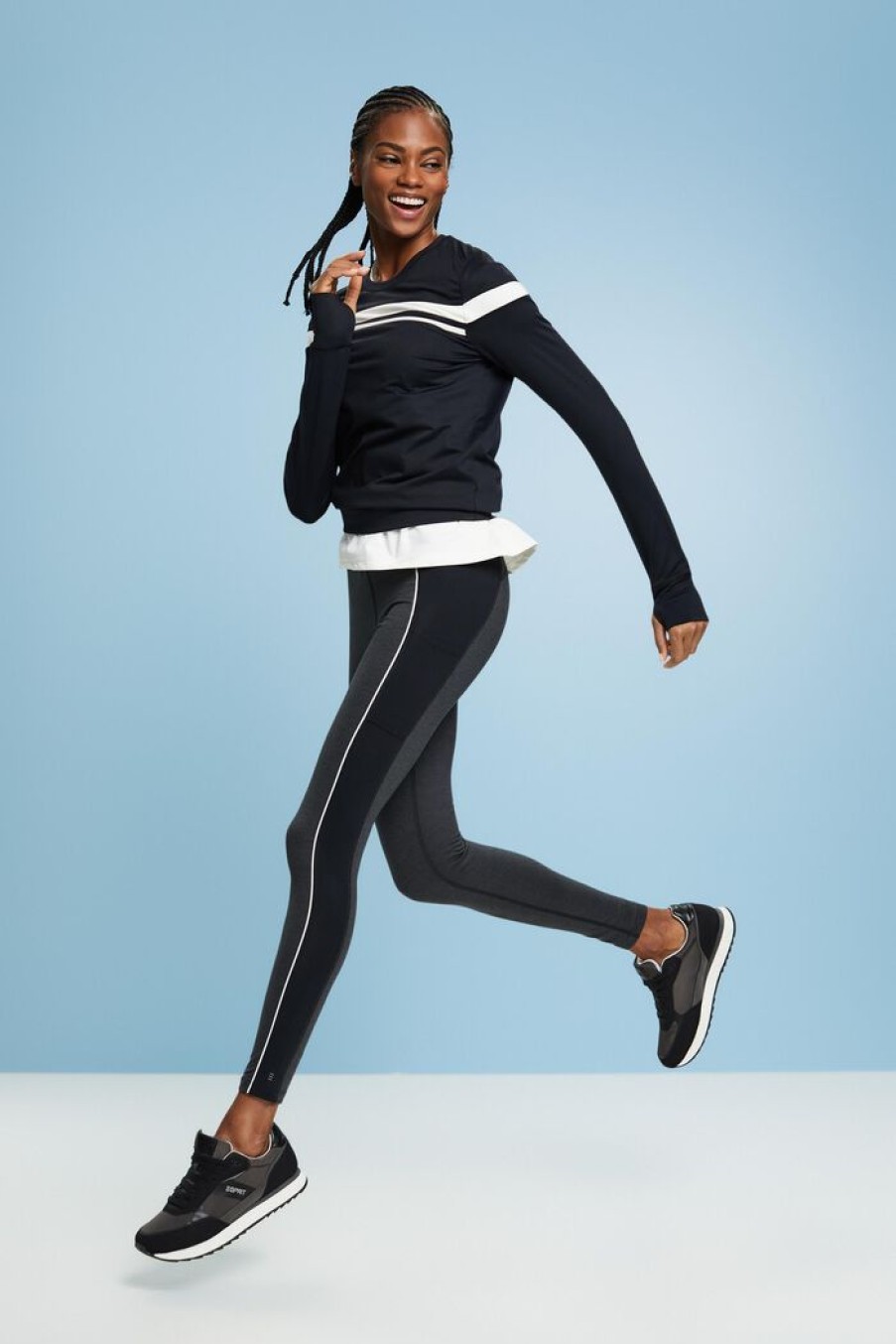 Women Esprit | Warme Sportieve Legging, E-Dry