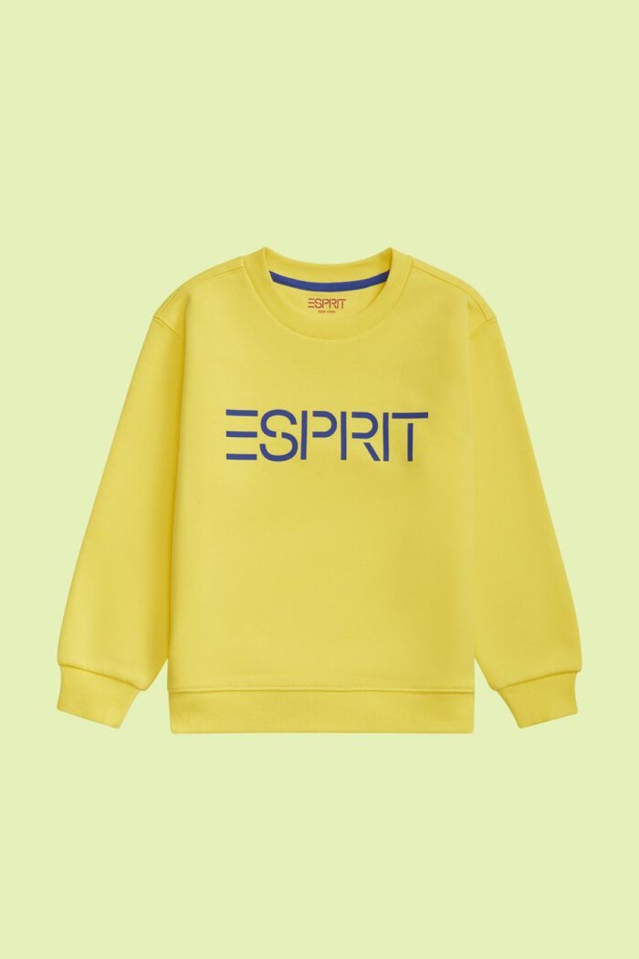 Kids Esprit Sweatshirts | Sweatshirt Met Logo En Ronde Hals