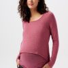 Women Esprit | Maternity Voedingstop Met Lange Mouwen